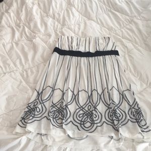 NWT black and white dress from Soma